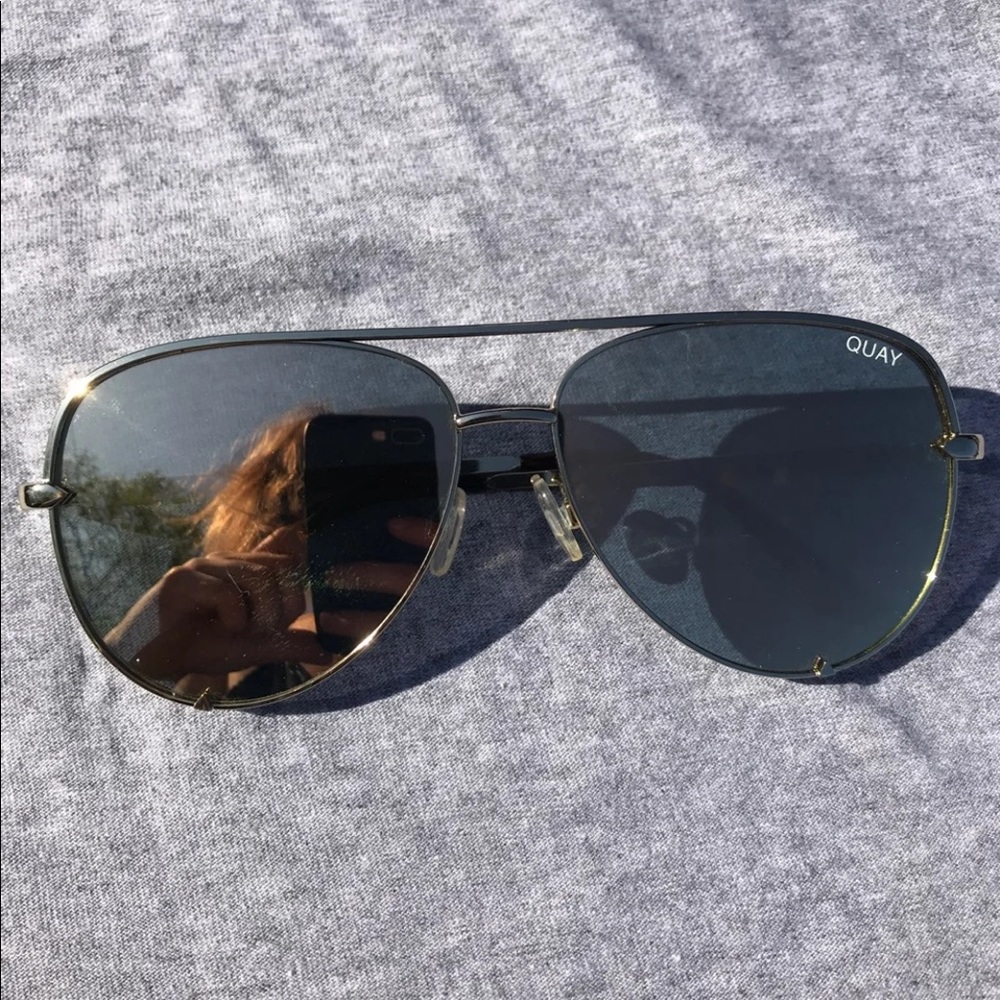 Quay Australia High Key gold desi perkins